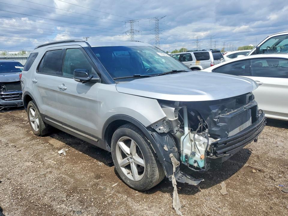 2017 Ford Explorer მანქანა იყიდება აუქციონზე, vin: 1FM5K8D85HGA83728, აუქციონის ნომერი: 51900556