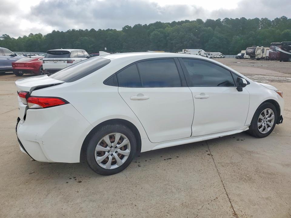 Продажа на аукционе авто 2021 Toyota Corolla, vin: JTDEPMAE9MJ137392, номер лота: 54143756