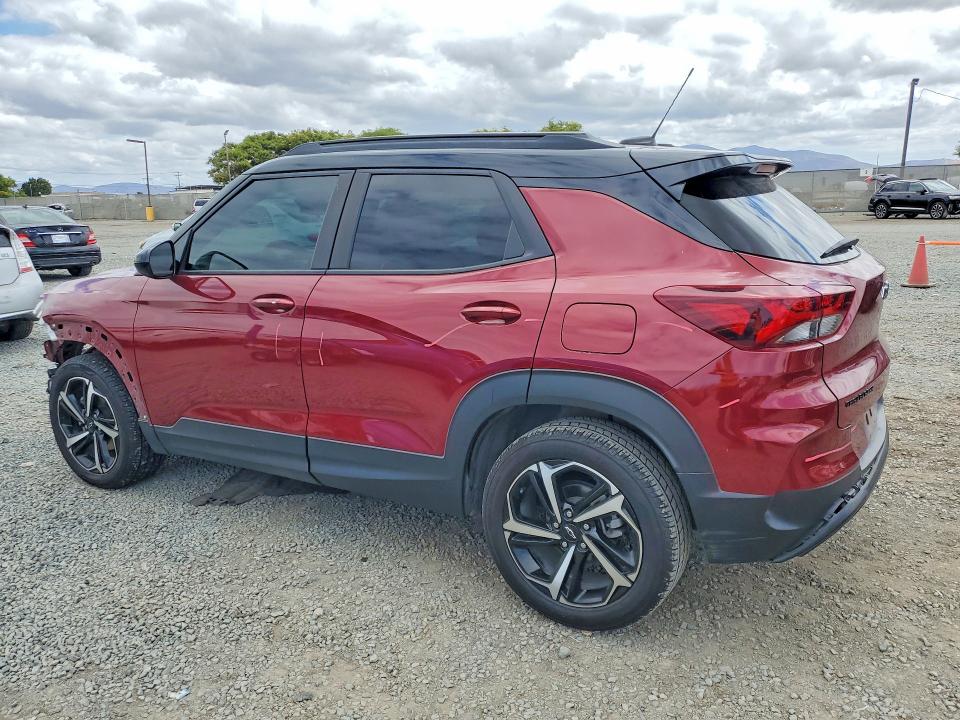 2023 Chevrolet Trailblazer მანქანა იყიდება აუქციონზე, vin: KL79MTSL8PB219045, აუქციონის ნომერი: 54484786
