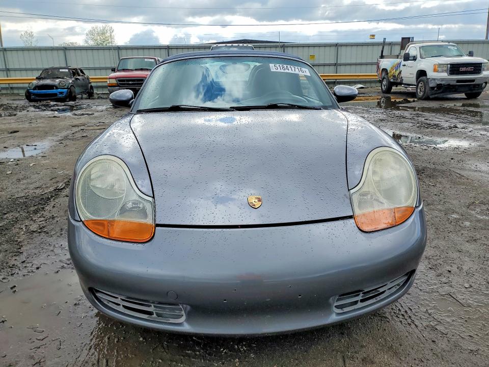 Aukcja sprzedaży 2001 Porsche Boxster, vin: WP0CA29891U626333, numer aukcji: 51841716