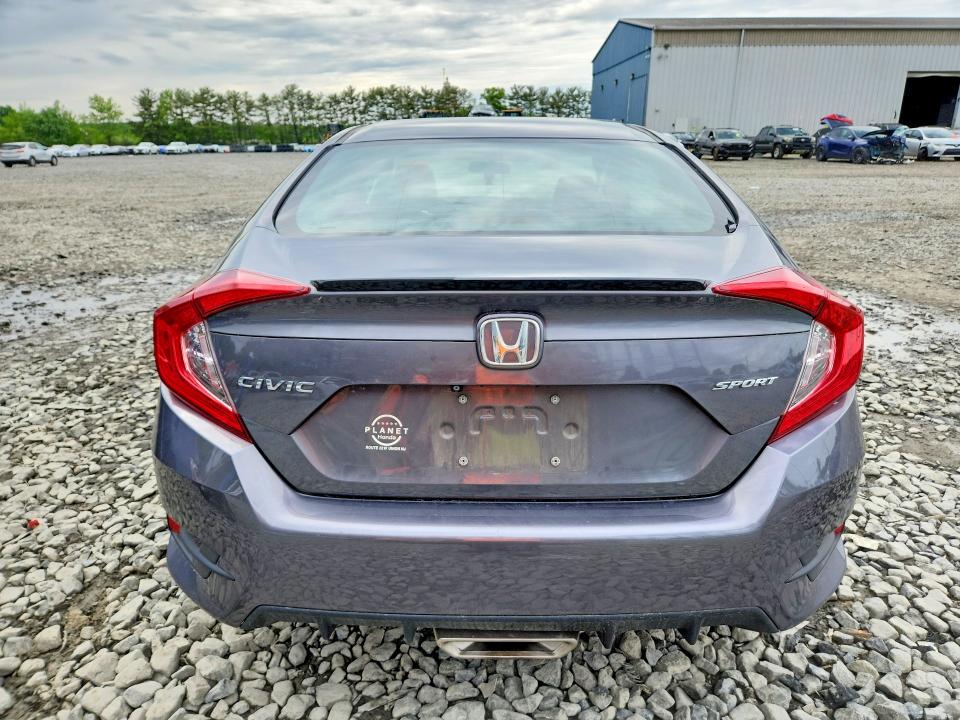 54537456 :رقم المزاد ، 2HGFC2F85KH588990 vin ، 2019 Honda Civic مزاد بيع