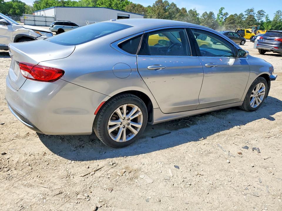 52000856 :رقم المزاد ، 1C3CCCABXFN613121 vin ، 2015 Chrysler 200 مزاد بيع