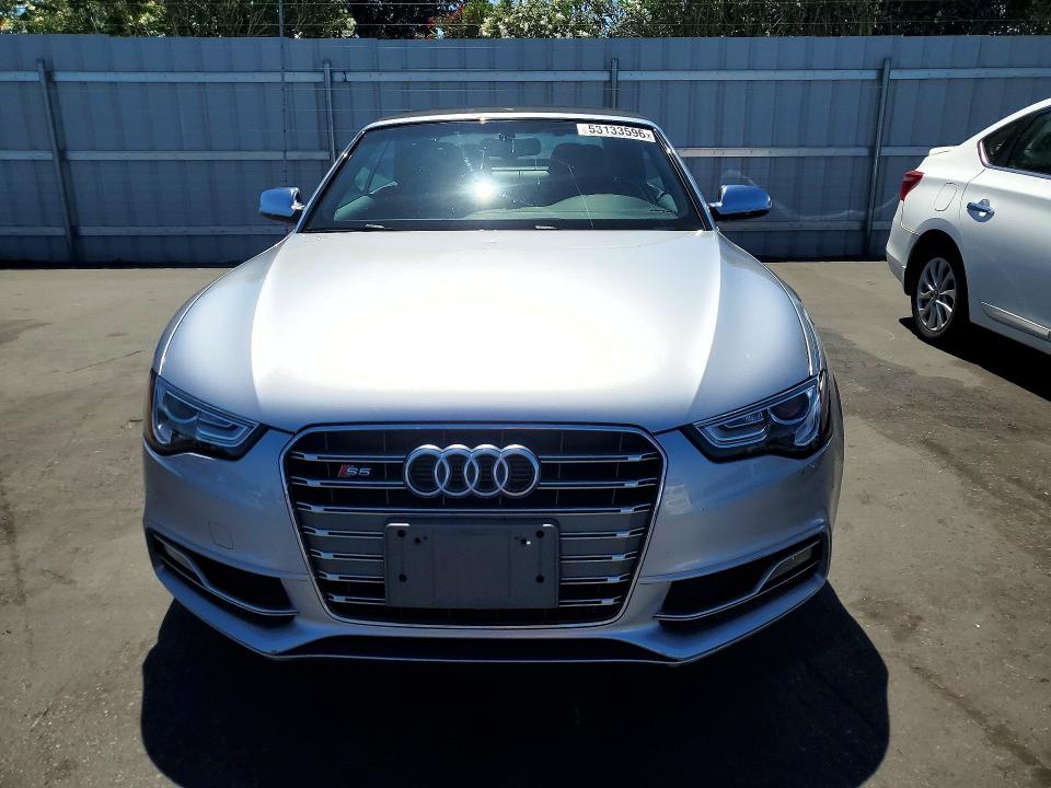 Aukcja sprzedaży 2015 Audi S5, vin: WAUCGAFH3FN002927, numer aukcji: 53133596