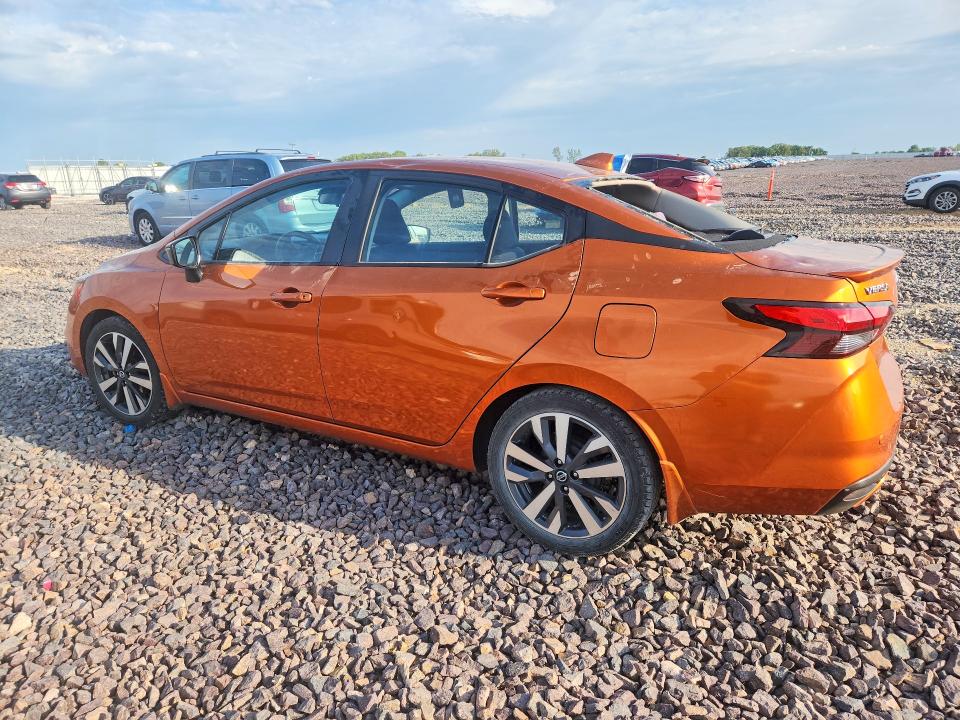 2021 Nissan Versa მანქანა იყიდება აუქციონზე, vin: 3N1CN8FV1ML822284, აუქციონის ნომერი: 53710906