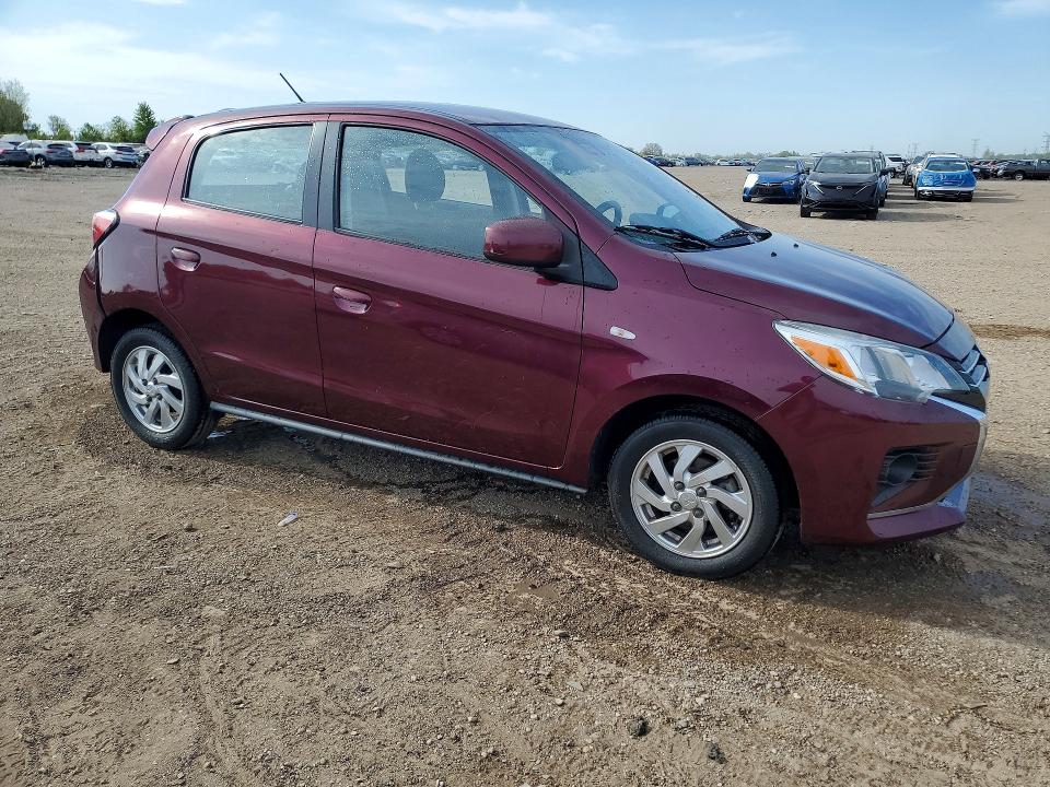 Продаж на аукціоні авто 2023 Mitsubishi Mirage, vin: ML32AUHJ2PH002308, номер лоту: 53277856