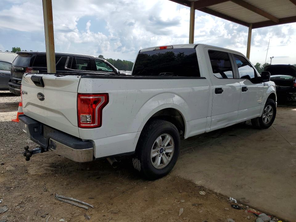 2017 Ford F150 მანქანა იყიდება აუქციონზე, vin: 1FTEW1CP9HFC57525, აუქციონის ნომერი: 53983876