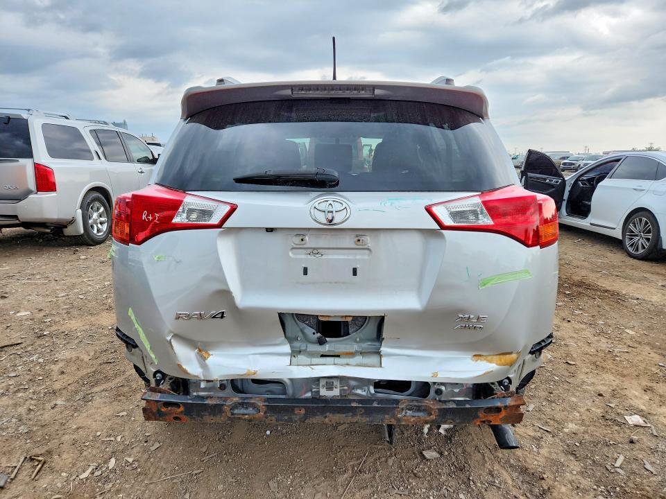 53138906 :رقم المزاد ، JTMRFREV0ED077529 vin ، 2014 Toyota Rav4 مزاد بيع