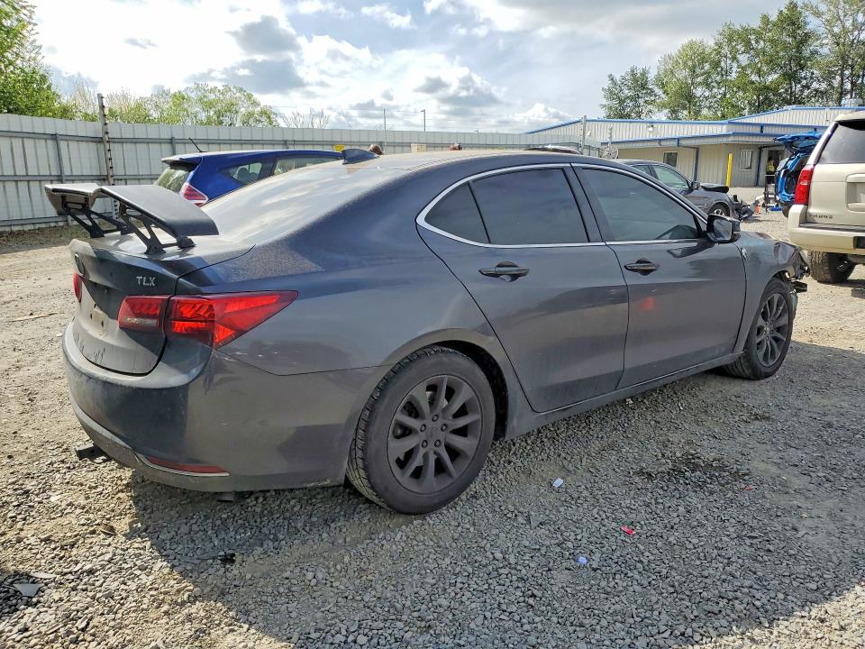 52430756 :رقم المزاد ، 19UUB1F56FA003350 vin ، 2015 Acura Tlx مزاد بيع