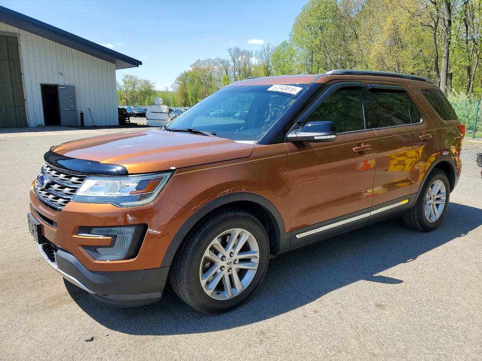 Aukcja sprzedaży 2017 Ford Explorer, vin: 1FM5K7D84HGA67367, numer aukcji: 52040816