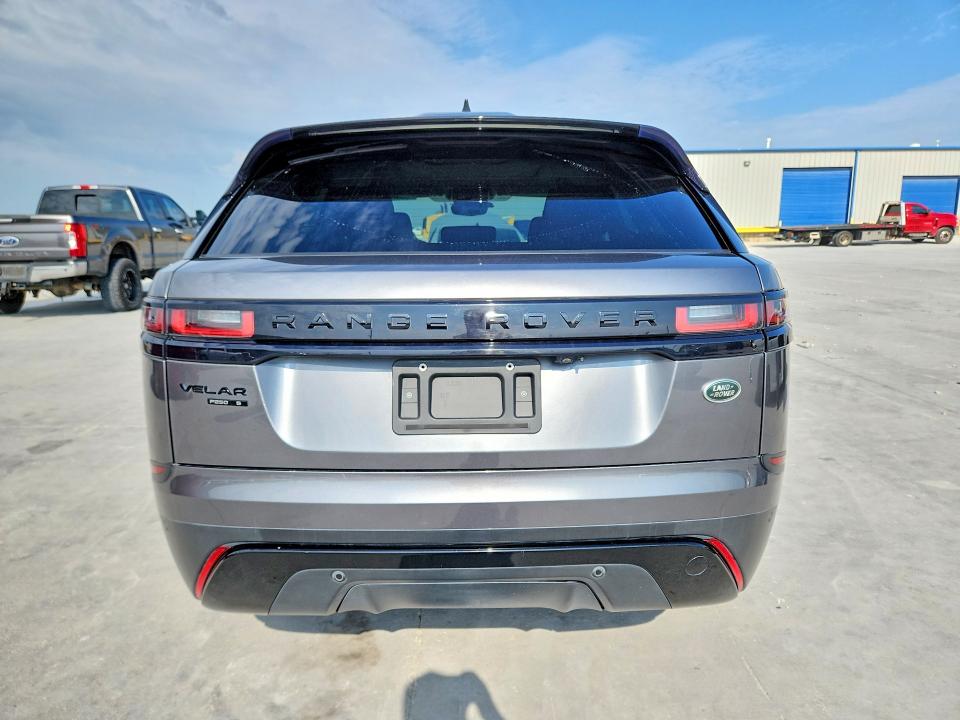 2018 Land Rover Range Rover Velar მანქანა იყიდება აუქციონზე, vin: SALYB2RX6JA760544, აუქციონის ნომერი: 54542426