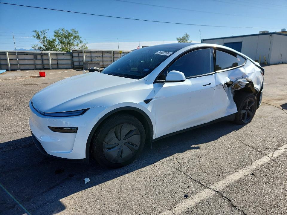 54892196 :رقم المزاد ، 7SAYGDED8TA493353 vin ، 2026 Tesla Model Y مزاد بيع