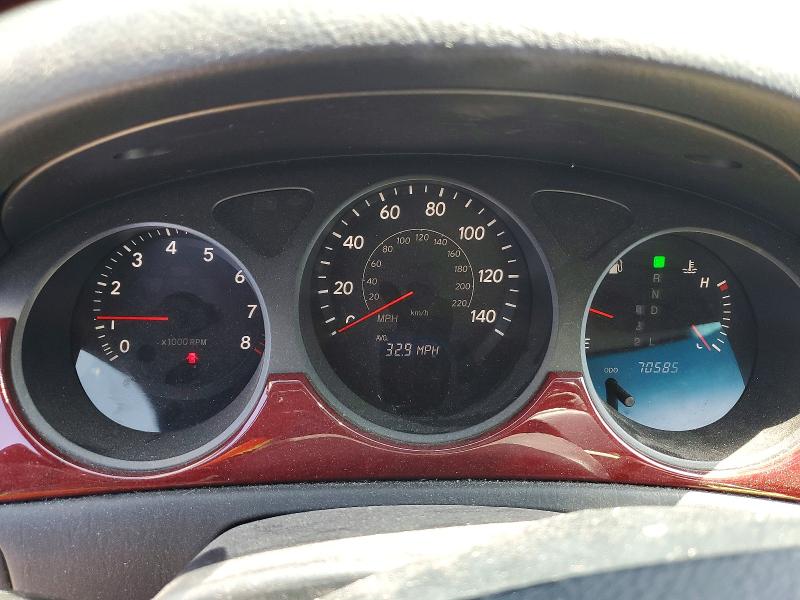 Продаж на аукціоні авто 2005 Lexus Es, vin: JTHBA30G255137177, номер лоту: 54180546