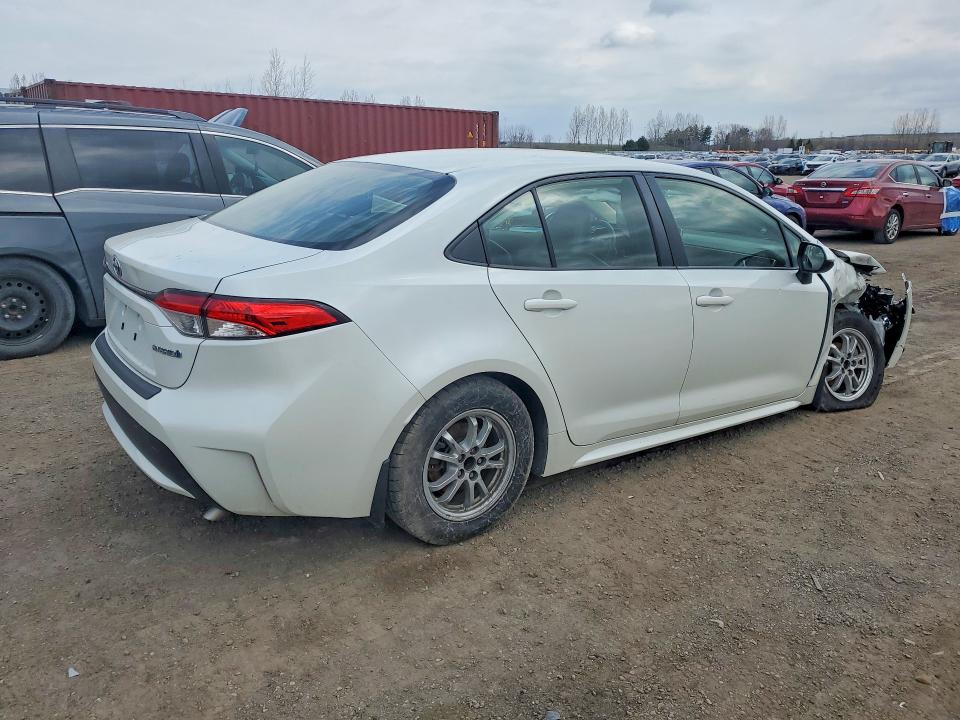 Aukcja sprzedaży 2021 Toyota Corolla, vin: JTDBAMDE7MJ028543, numer aukcji: 49840866