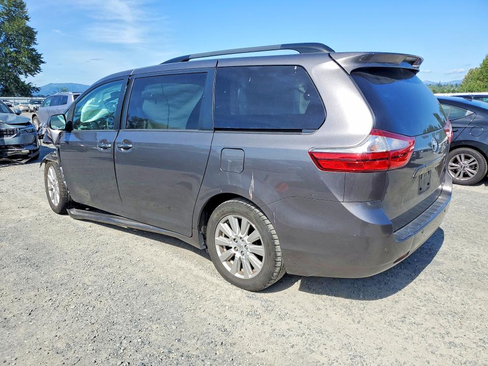 Продаж на аукціоні авто 2017 Toyota Sienna, vin: 5TDDZ3DC7HS168269, номер лоту: 54722006