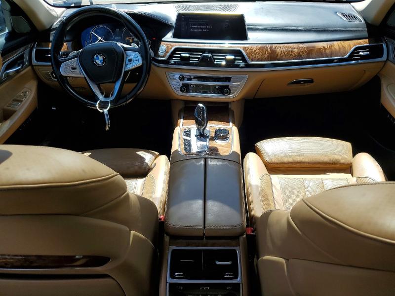 Aukcja sprzedaży 2018 Bmw 740, vin: WBA7J2C56JG938394, numer aukcji: 52808746