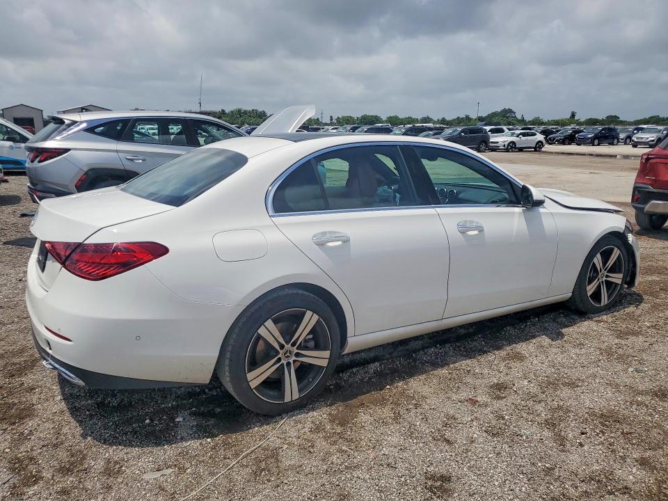 2025 Mercedes-benz C მანქანა იყიდება აუქციონზე, vin: W1KAF4GB6SR238716, აუქციონის ნომერი: 54986736
