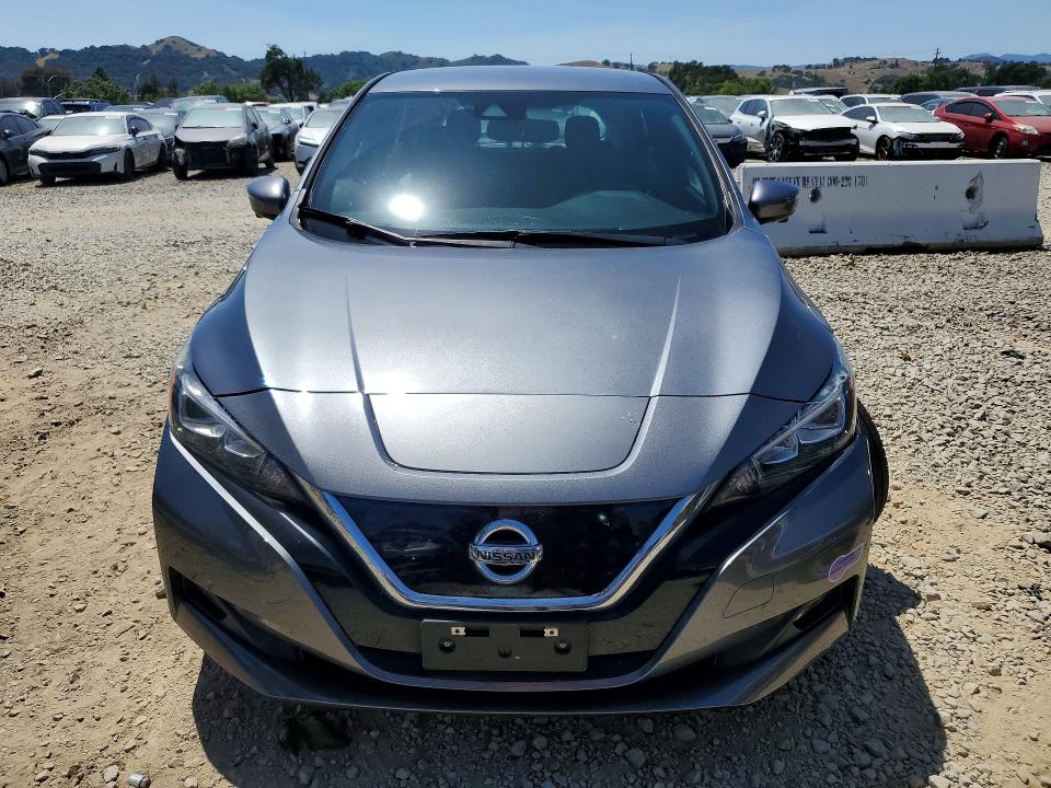 53143786 :رقم المزاد ، 1N4AZ1CP5KC303467 vin ، 2019 Nissan Leaf مزاد بيع