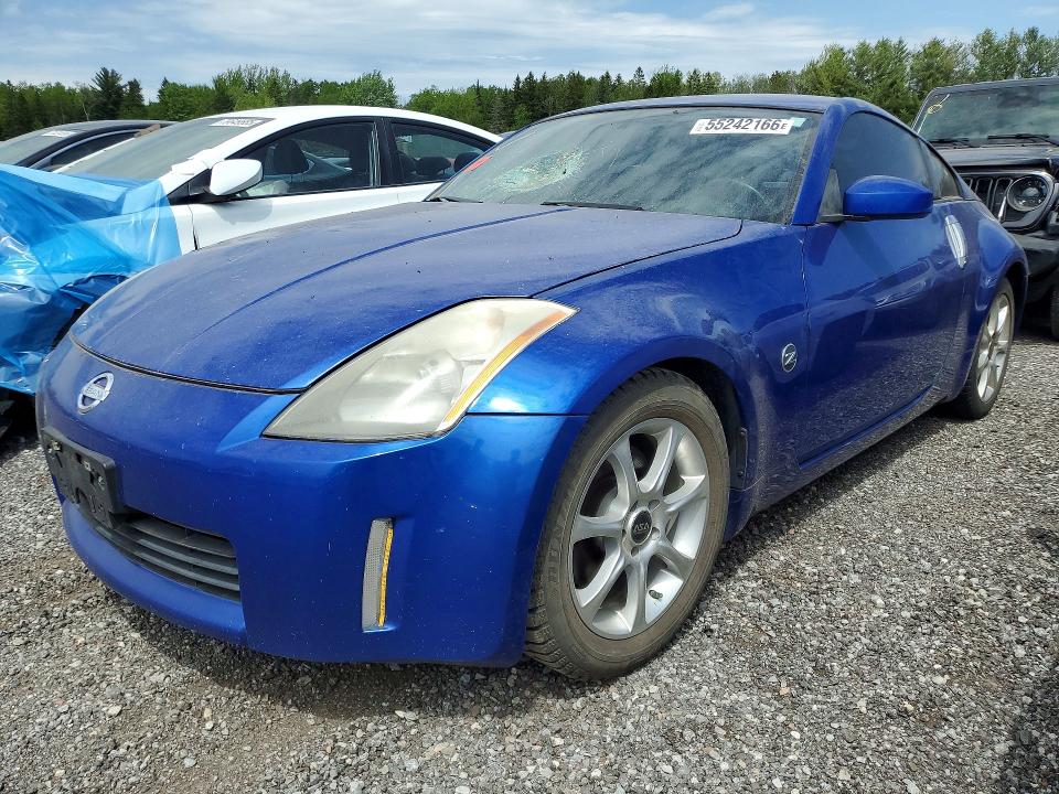 Продажа на аукционе авто 2004 Nissan 350z, vin: JN1AZ34E34T062307, номер лота: 55242166