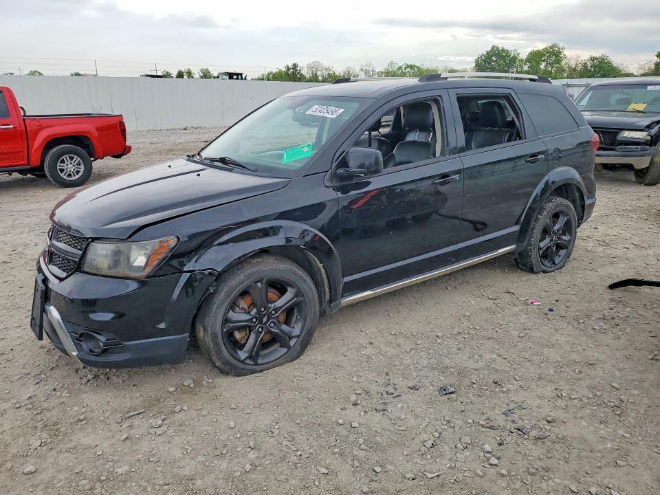 Продажа на аукционе авто 2018 Dodge Journey, vin: 3C4PDDGG0JT371323, номер лота: 52405496