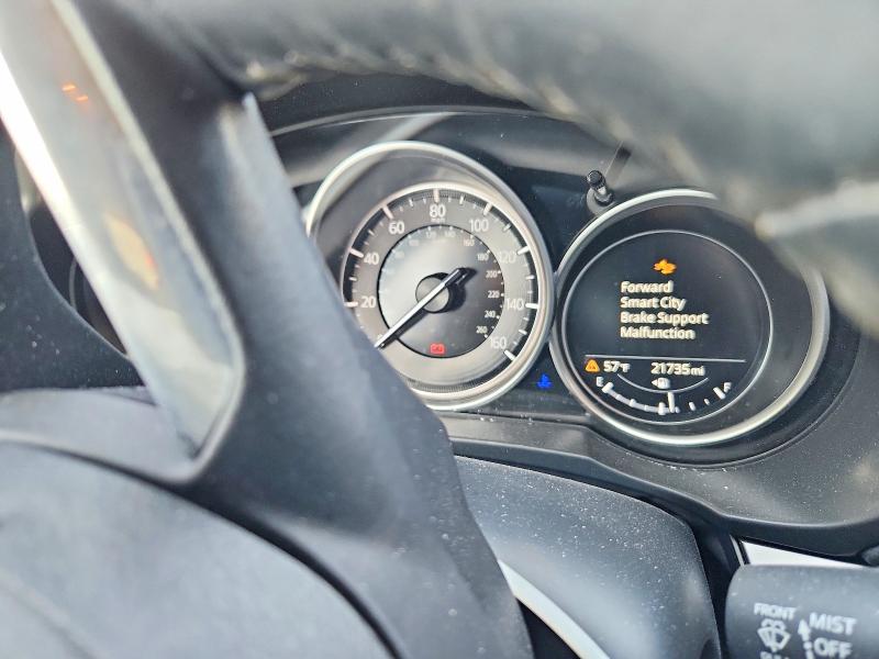 2022 Mazda Cx-5 მანქანა იყიდება აუქციონზე, vin: JM3KFBBM2N0618230, აუქციონის ნომერი: 52830606