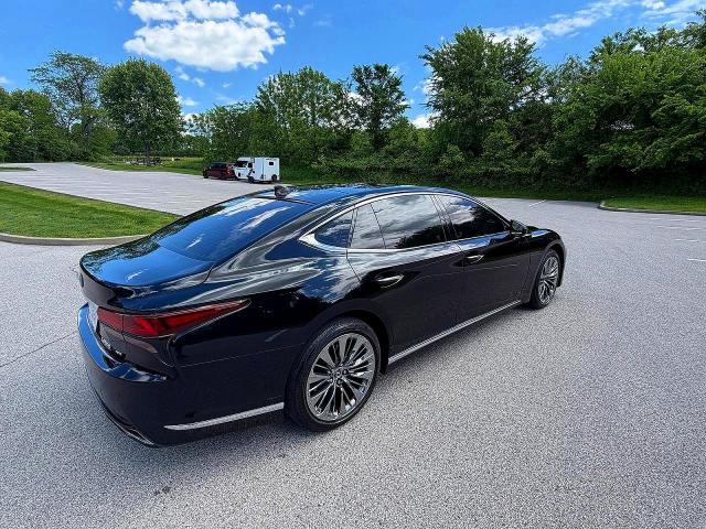 Aukcja sprzedaży 2021 Lexus Ls 500, vin: JTHD51GF1M5008943, numer aukcji: 53344386