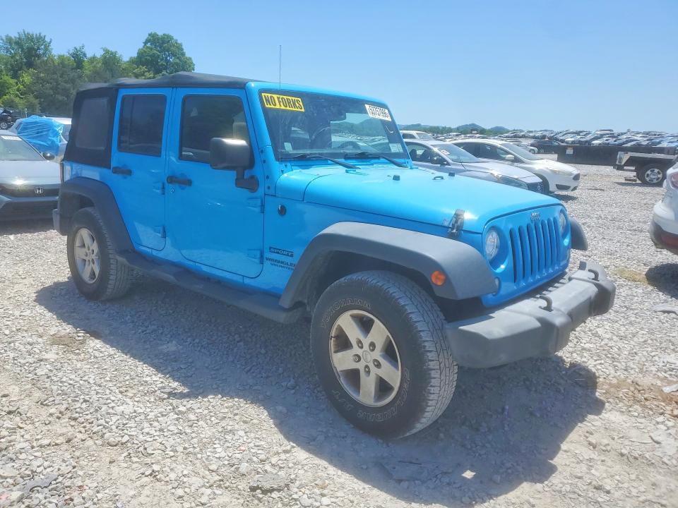 Продаж на аукціоні авто 2017 Jeep Wrangler Unlimited, vin: 1C4BJWDG4HL568469, номер лоту: 53757996