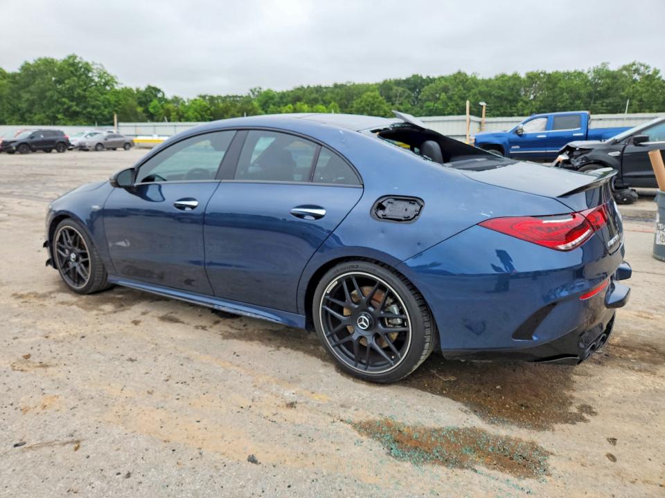 54024206 :رقم المزاد ، W1K5J5DB7LN082723 vin ، 2020 Mercedes-benz Cla مزاد بيع