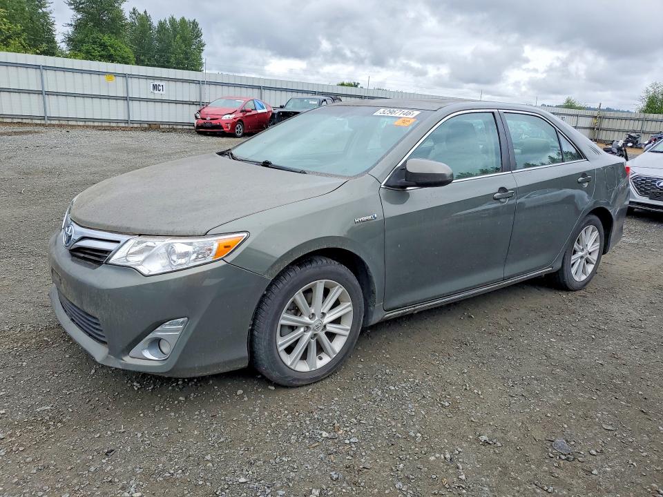 2012 Toyota Camry Hybrid მანქანა იყიდება აუქციონზე, vin: 4T1BD1FK3CU018657, აუქციონის ნომერი: 52967146