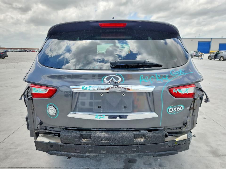 2015 Infiniti Qx60 მანქანა იყიდება აუქციონზე, vin: 5N1AL0MN0FC506416, აუქციონის ნომერი: 54059656