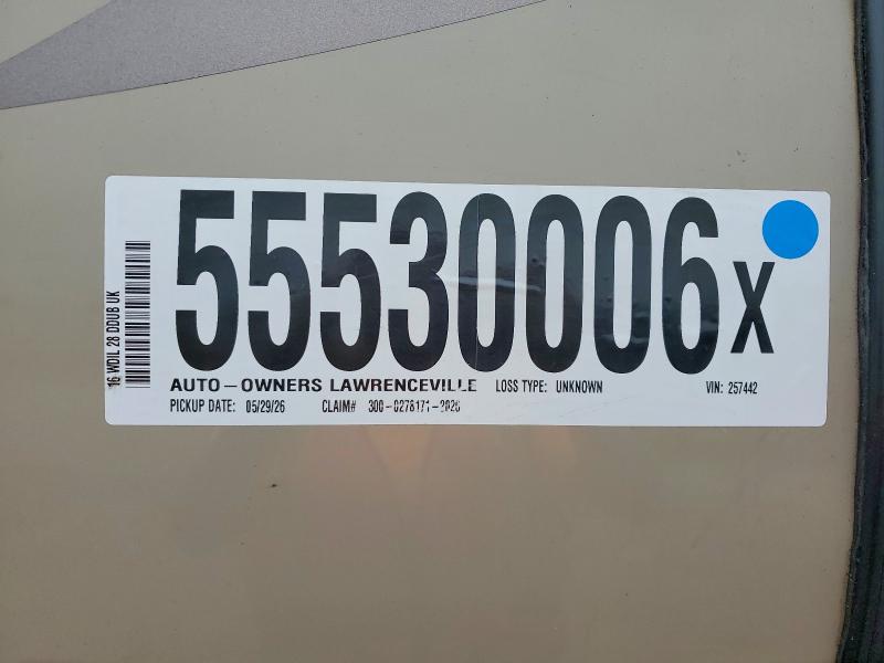 Aukcja sprzedaży 2016 Wilderness Trvltrailr, vin: 4X4TWDD23GA257442, numer aukcji: 55530006