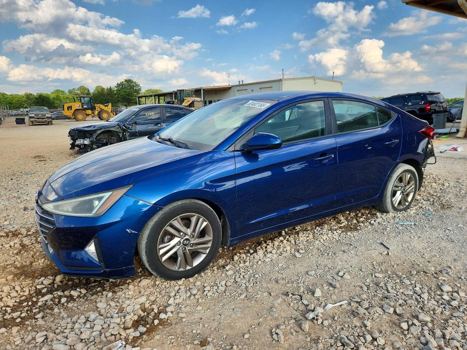 Продаж на аукціоні авто 2019 Hyundai Elantra, vin: 5NPD84LF6KH422636, номер лоту: 53402166