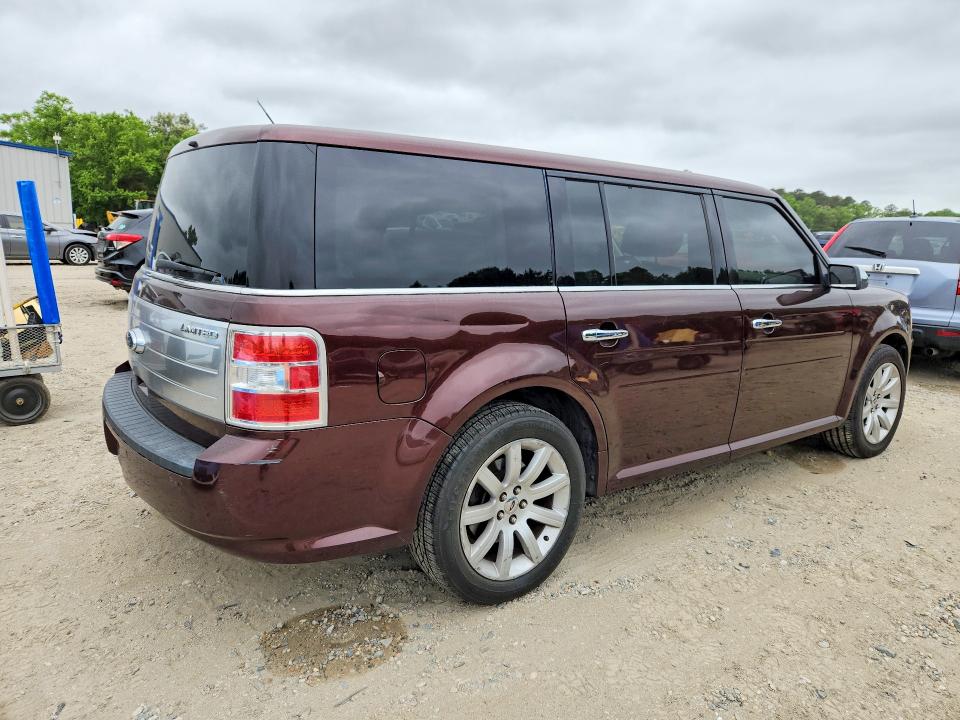 53949096 :رقم المزاد ، 2FMGK5DC0ABB18023 vin ، 2010 Ford Flex مزاد بيع