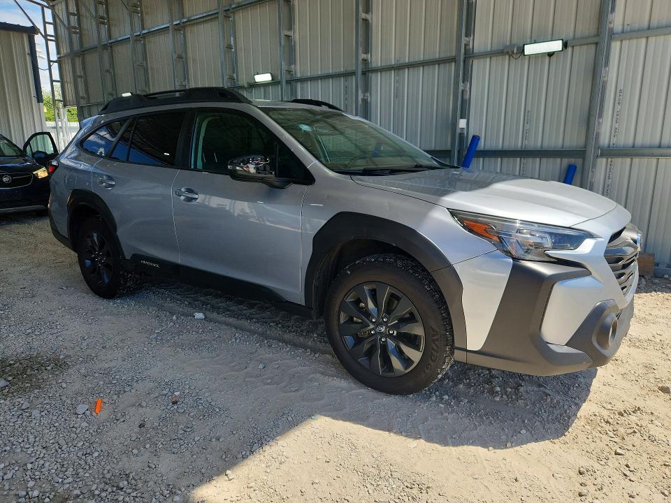 52447546 :رقم المزاد ، 4S4BTALC8R3114265 vin ، 2024 Subaru Outback مزاد بيع