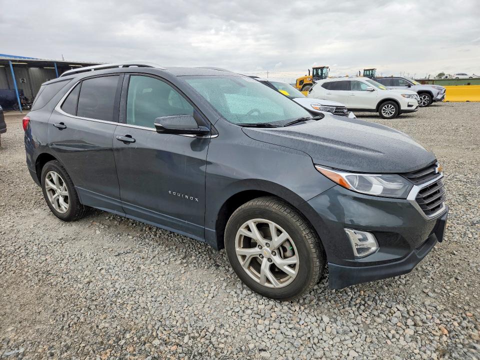 2018 Chevrolet Equinox მანქანა იყიდება აუქციონზე, vin: 2GNAXTEX9J6250229, აუქციონის ნომერი: 55129646