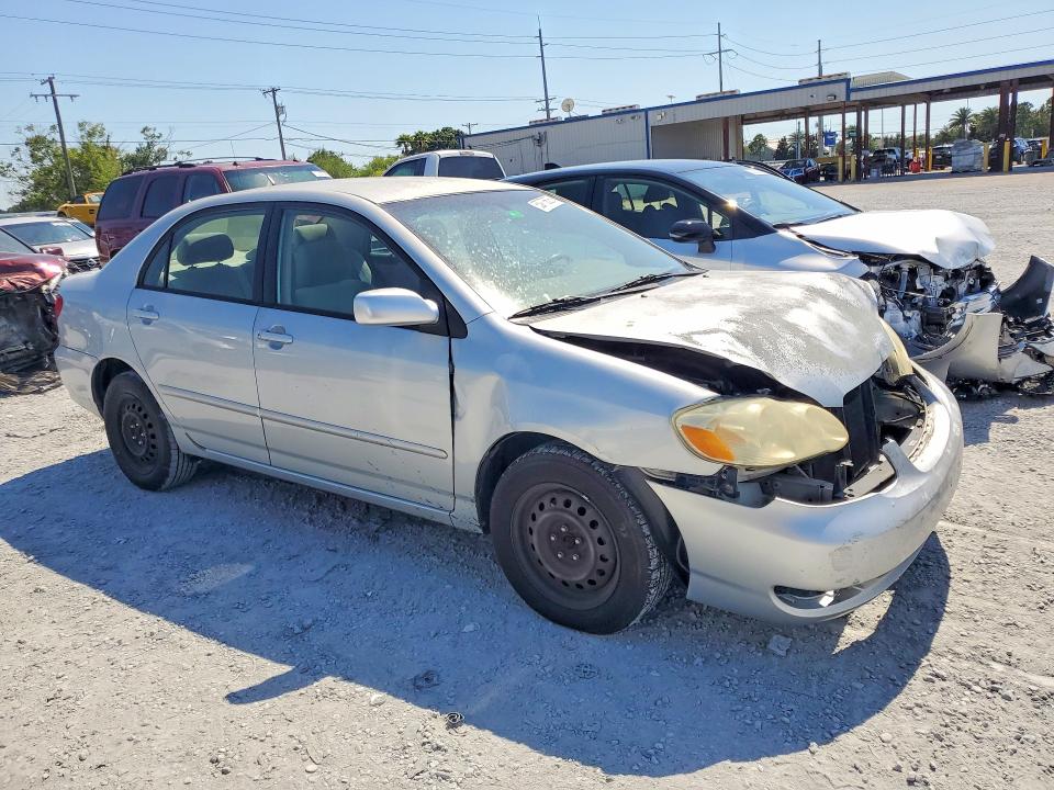 53975626 :رقم المزاد ، 1NXBR32E76Z623606 vin ، 2006 Toyota Corolla مزاد بيع