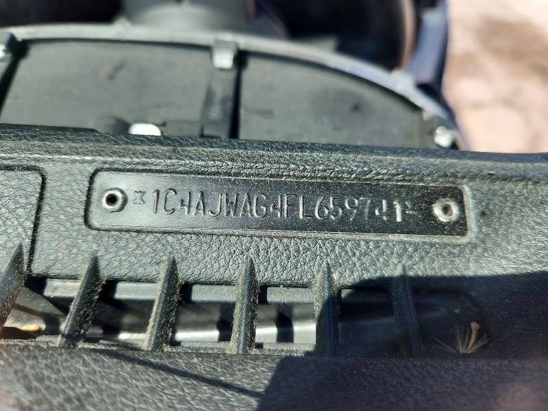 Продажа на аукционе авто 2015 Jeep Wrangler, vin: 1C4AJWAG4FL659741, номер лота: 52331356