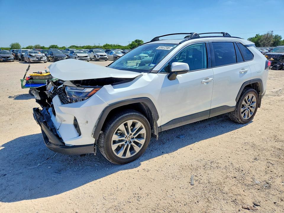 Aukcja sprzedaży 2025 Toyota Rav4, vin: 2T3C1RFV5SW402080, numer aukcji: 53447246