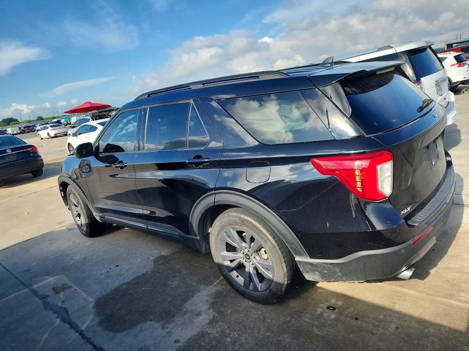 54841526 :رقم المزاد ، 1FMSK7DH1PGA12280 vin ، 2023 Ford Explorer مزاد بيع