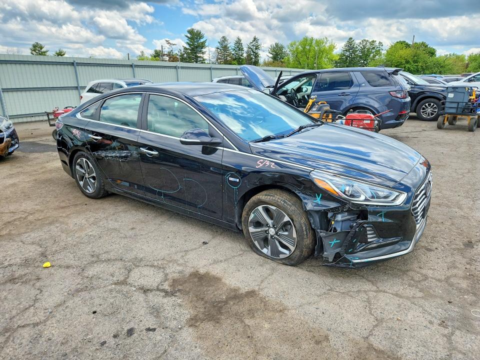 2019 Hyundai Sonata მანქანა იყიდება აუქციონზე, vin: KMHE14L28KA091440, აუქციონის ნომერი: 53336476