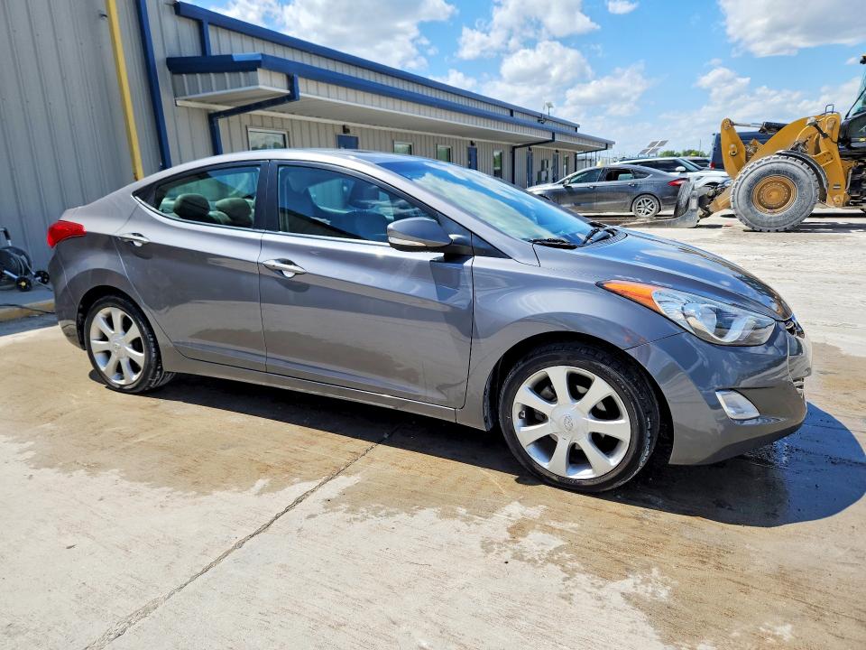 2012 Hyundai Elantra მანქანა იყიდება აუქციონზე, vin: 5NPDH4AEXCH090552, აუქციონის ნომერი: 52660686
