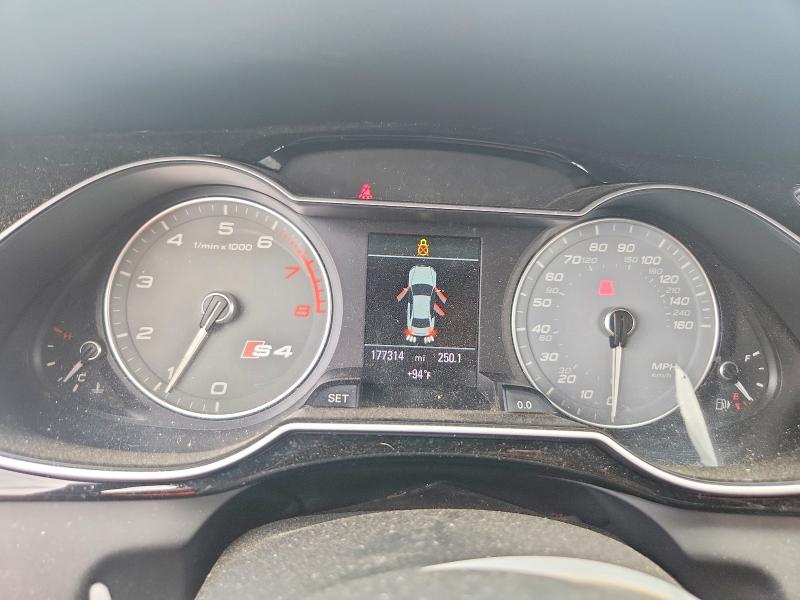 54245086 :رقم المزاد ، WAUDGAFL7DA171040 vin ، 2013 Audi S4 مزاد بيع