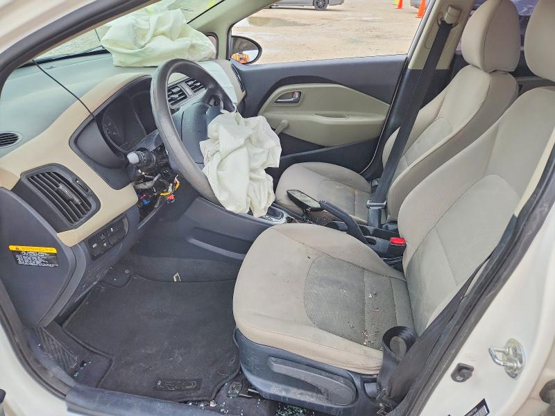 54598086 :رقم المزاد ، KNADM4A38F6457504 vin ، 2015 Kia Rio مزاد بيع
