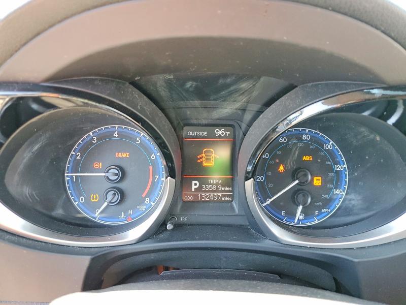 52411536 :رقم المزاد ، 2T1BURHE6GC572868 vin ، 2016 Toyota Corolla مزاد بيع