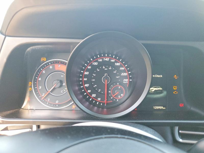 2023 Hyundai Elantra მანქანა იყიდება აუქციონზე, vin: KMHLM4AG1PU401267, აუქციონის ნომერი: 52359036