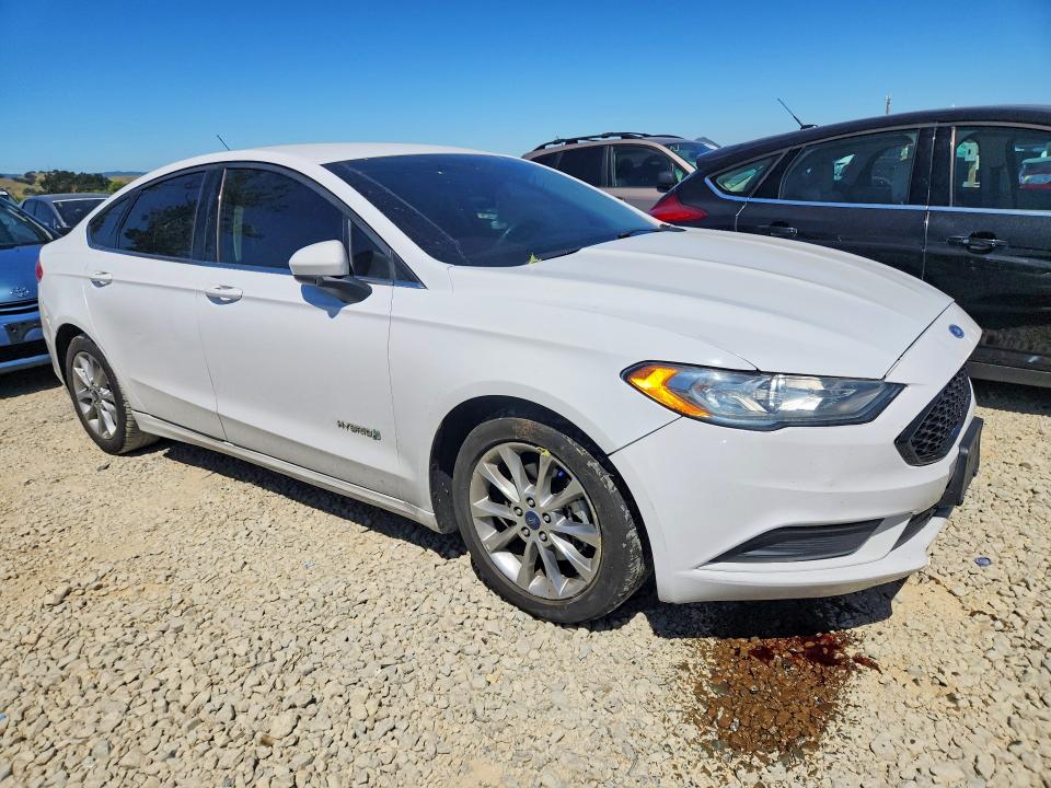 Aukcja sprzedaży 2017 Ford Fusion, vin: 3FA6P0LU0HR374811, numer aukcji: 53053596