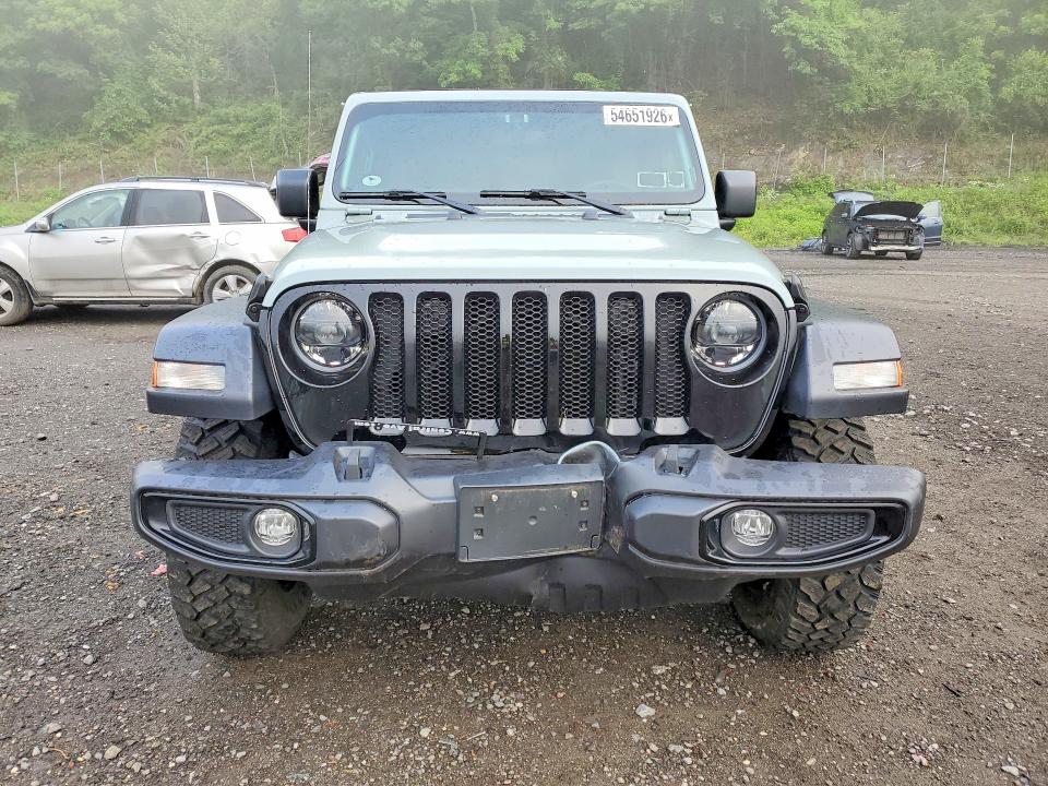 Aukcja sprzedaży 2023 Jeep Wrangler, vin: 1C4HJXDG7PW621758, numer aukcji: 54651926