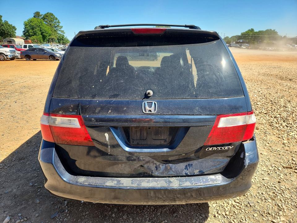 53339626 :رقم المزاد ، 5FNRL38775B043972 vin ، 2005 Honda Odyssey مزاد بيع
