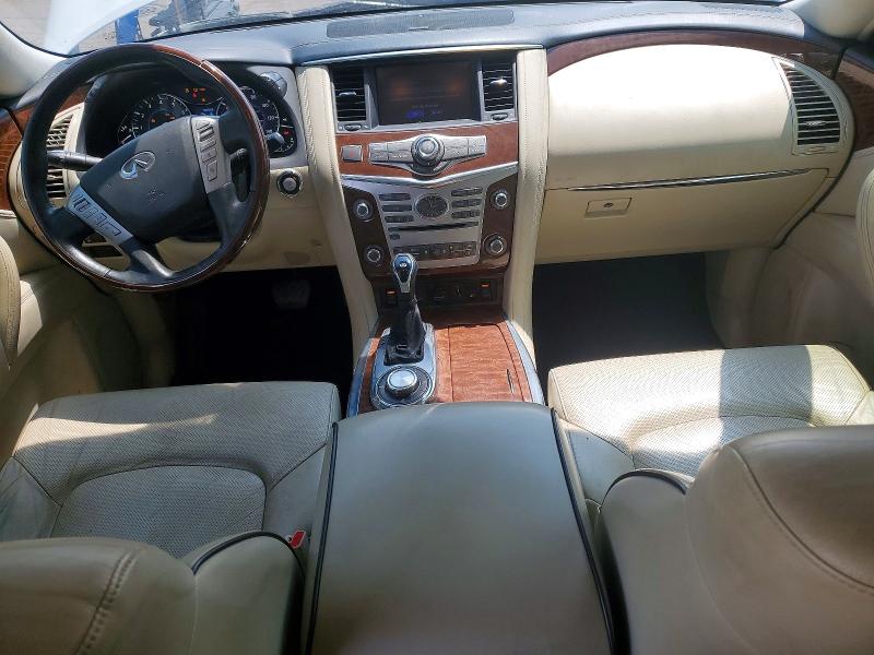 52875126 :رقم المزاد ، JN8AZ2NE7J9194344 vin ، 2018 Infiniti Qx80 مزاد بيع