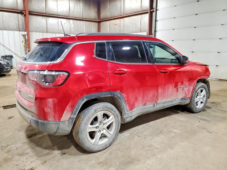 51363436 :رقم المزاد ، 3C4NJDBNXRT593630 vin ، 2024 Jeep Compass مزاد بيع