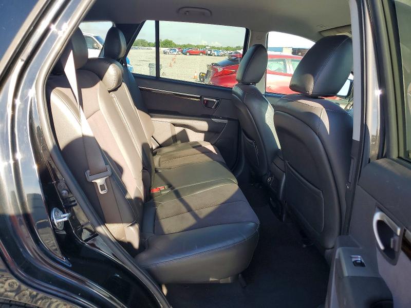 55319726 :رقم المزاد ، 5XYZHDAG3CG158494 vin ، 2012 Hyundai Santa Fe مزاد بيع